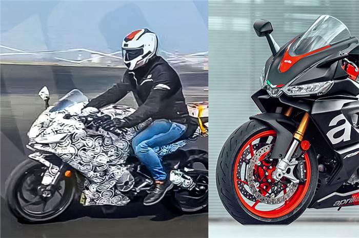 All-new Aprilia RS 440 spied for the first time; could get 440cc parallel-twin
